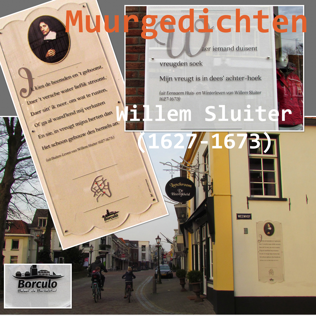 Muurgedichten Willem Sluiter - kopie