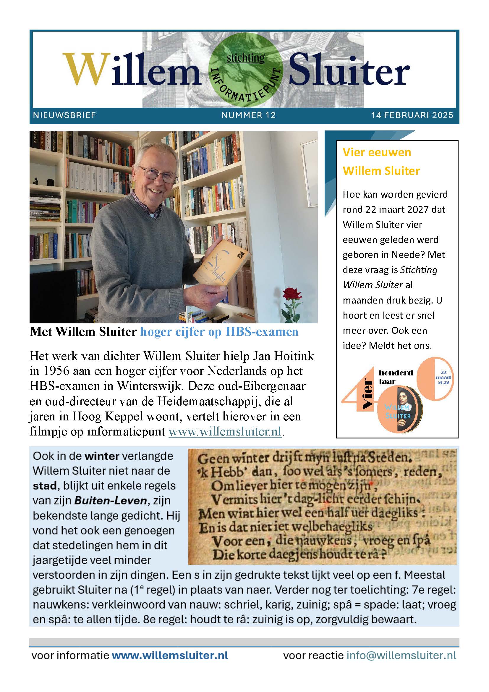 Nieiuwsbrief 12