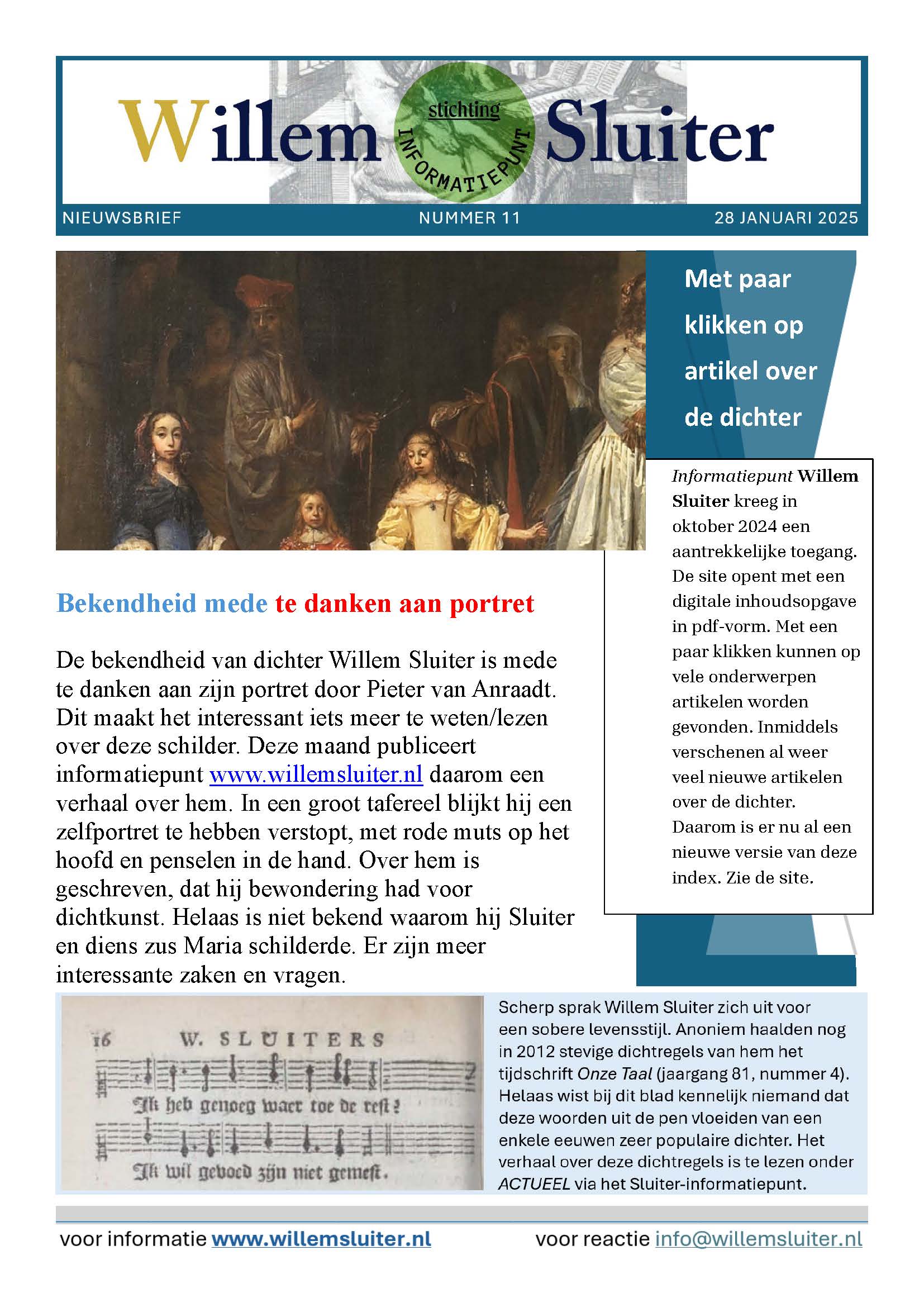 Nieuwsbrief 11