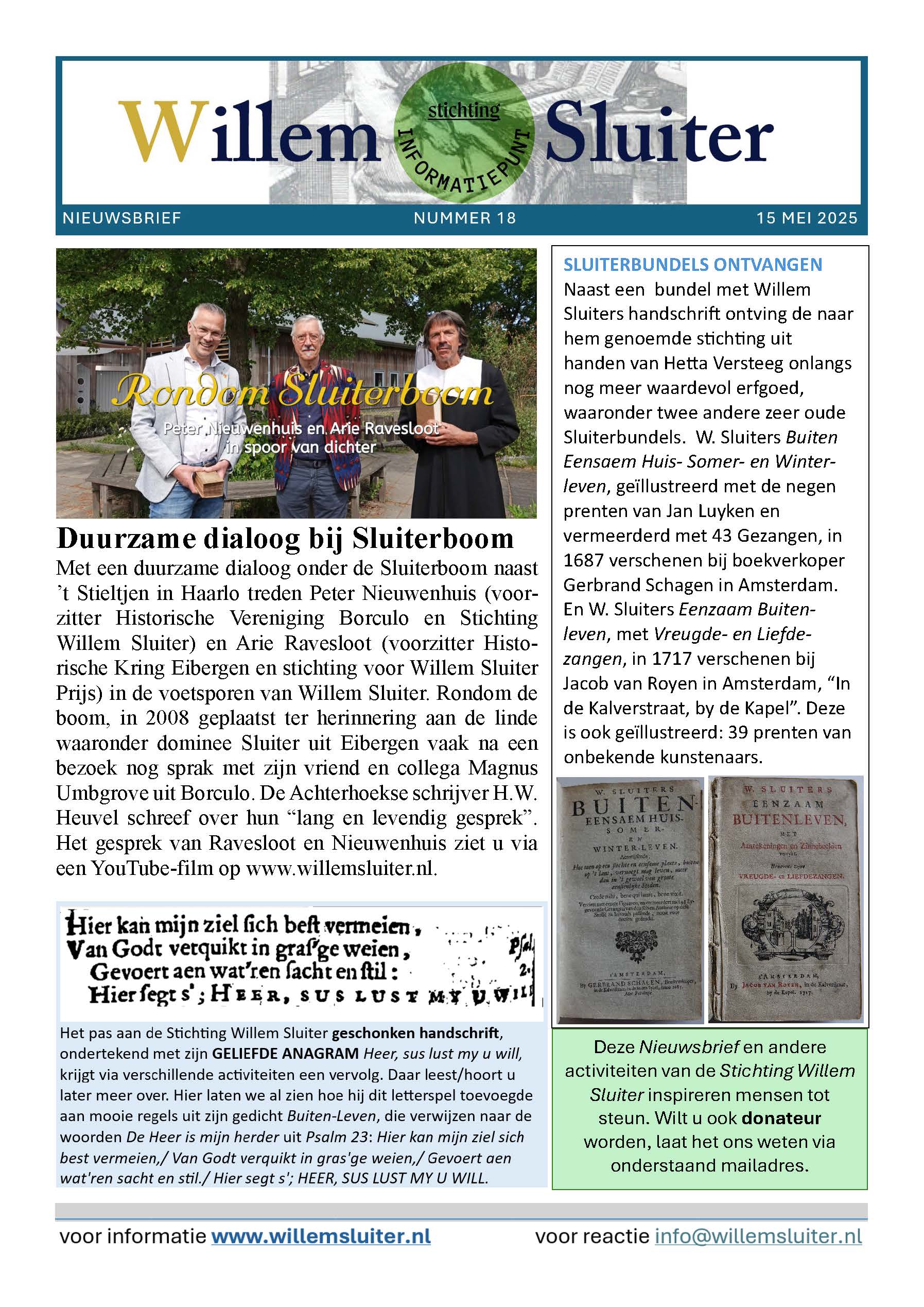 Nieuwsbrief 18