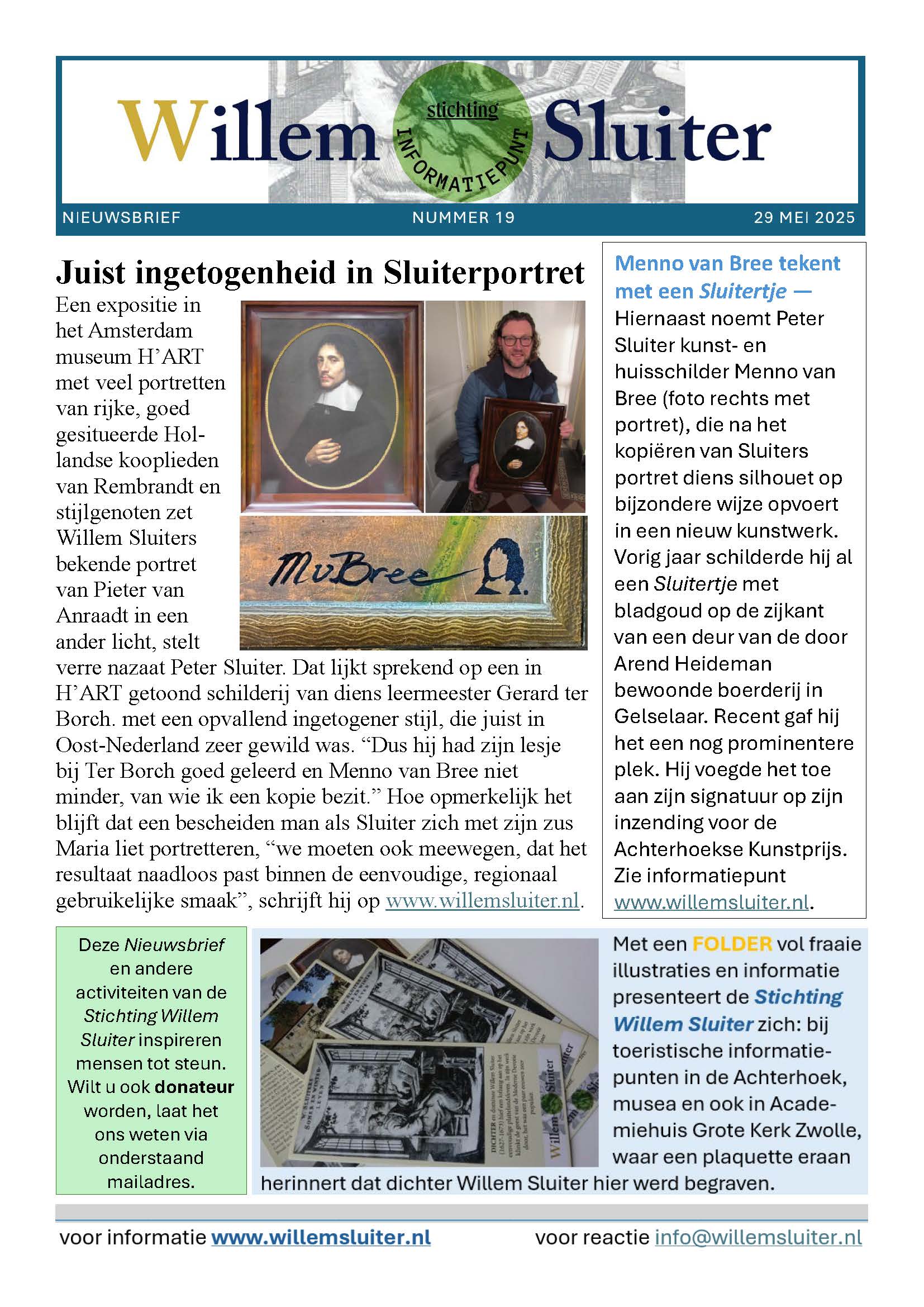 Nieuwsbrief 19