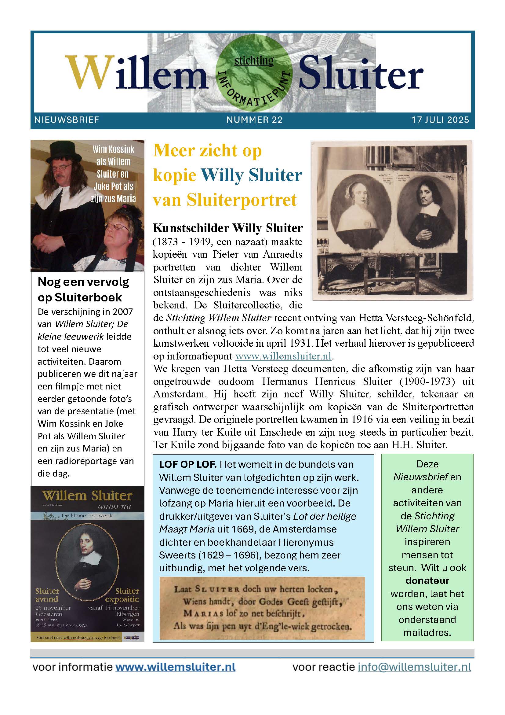 Nieuwsbrief 22
