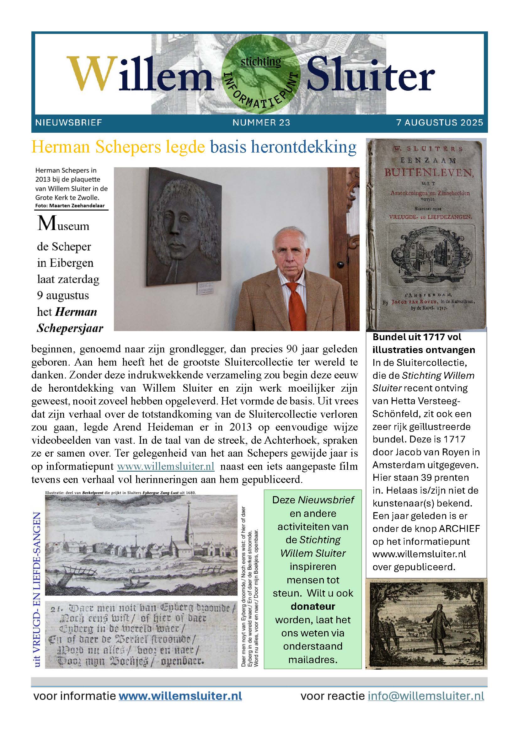 Nieuwsbrief 23