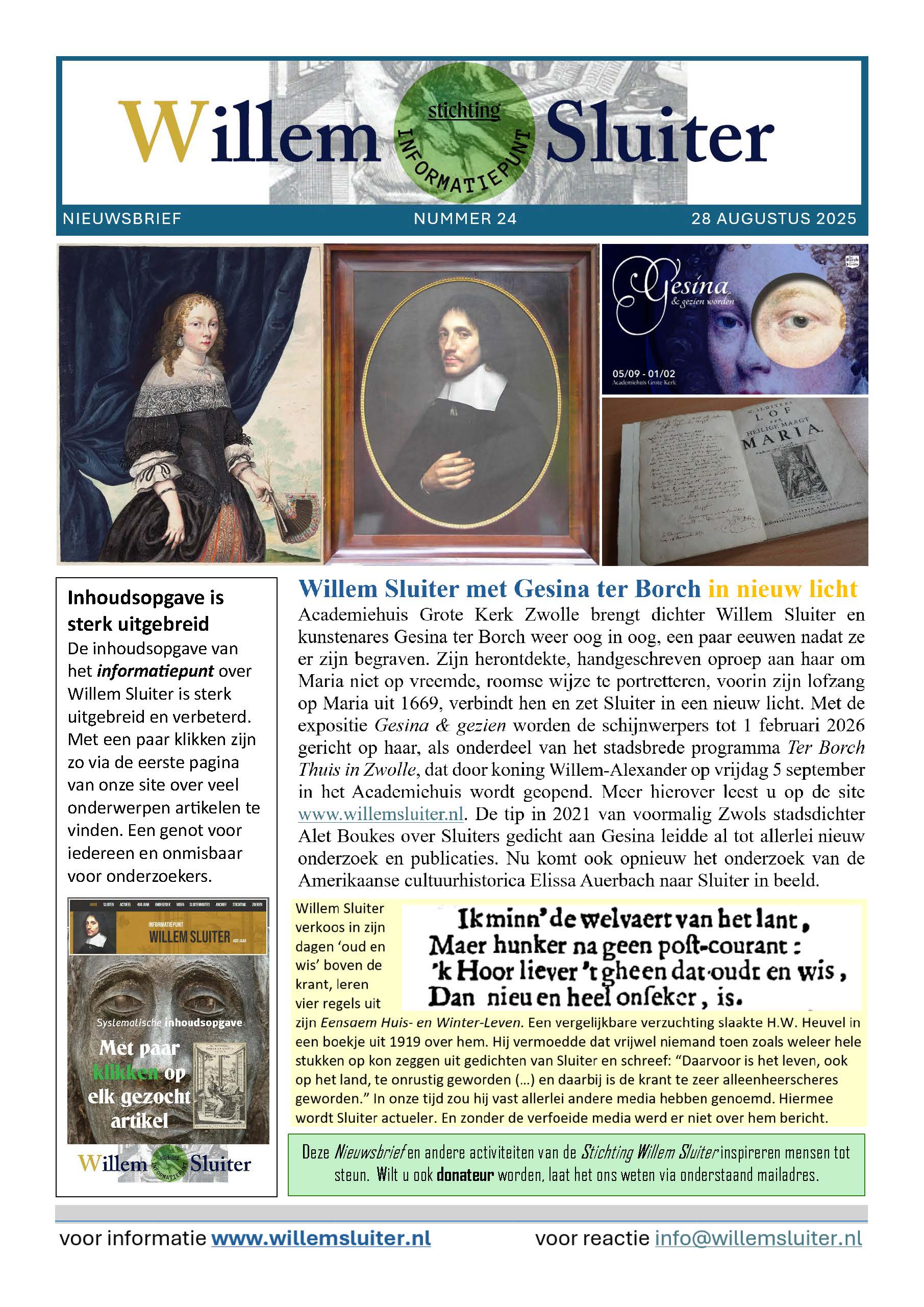 Nieuwsbrief 24