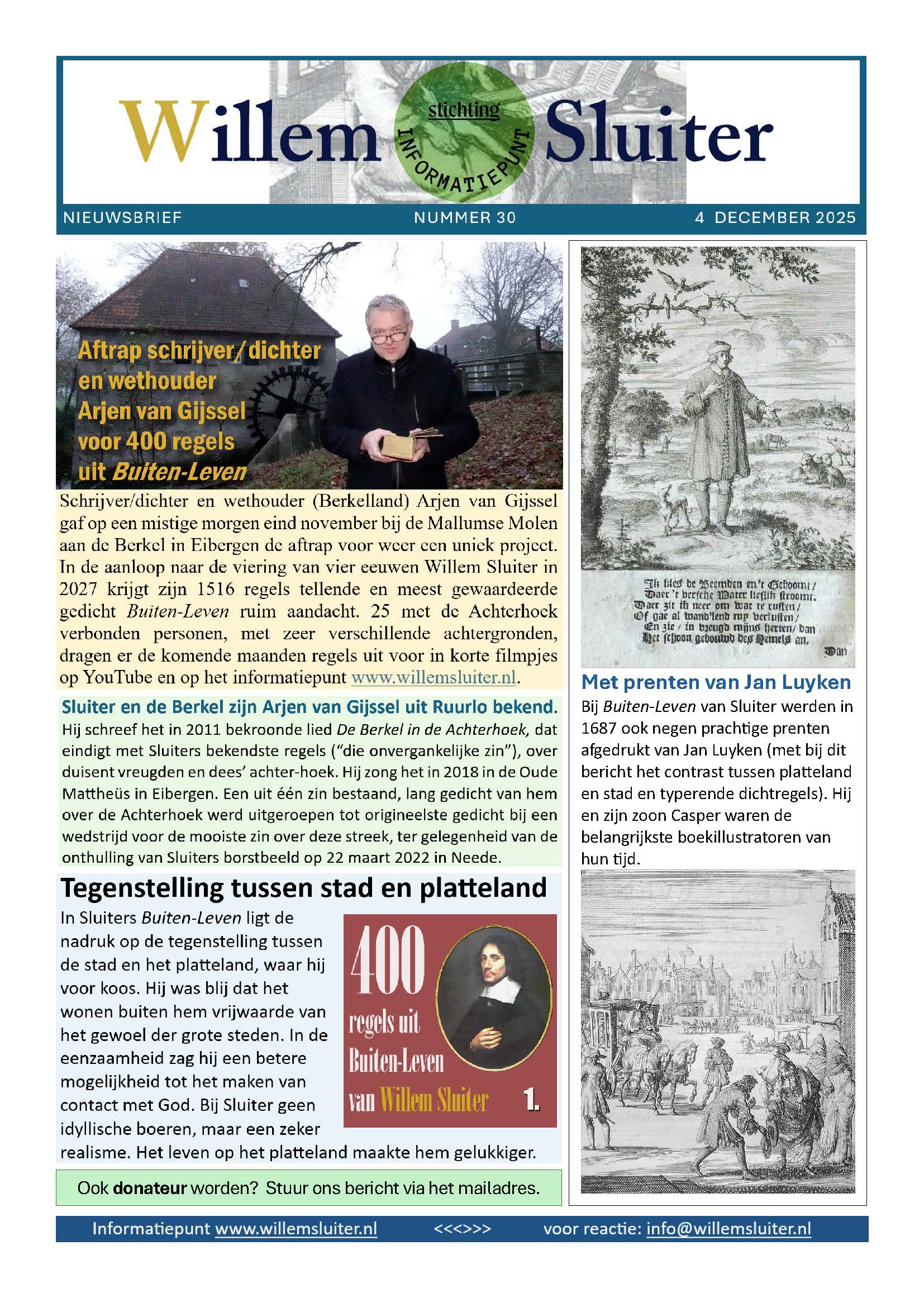 Nieuwsbrief 30
