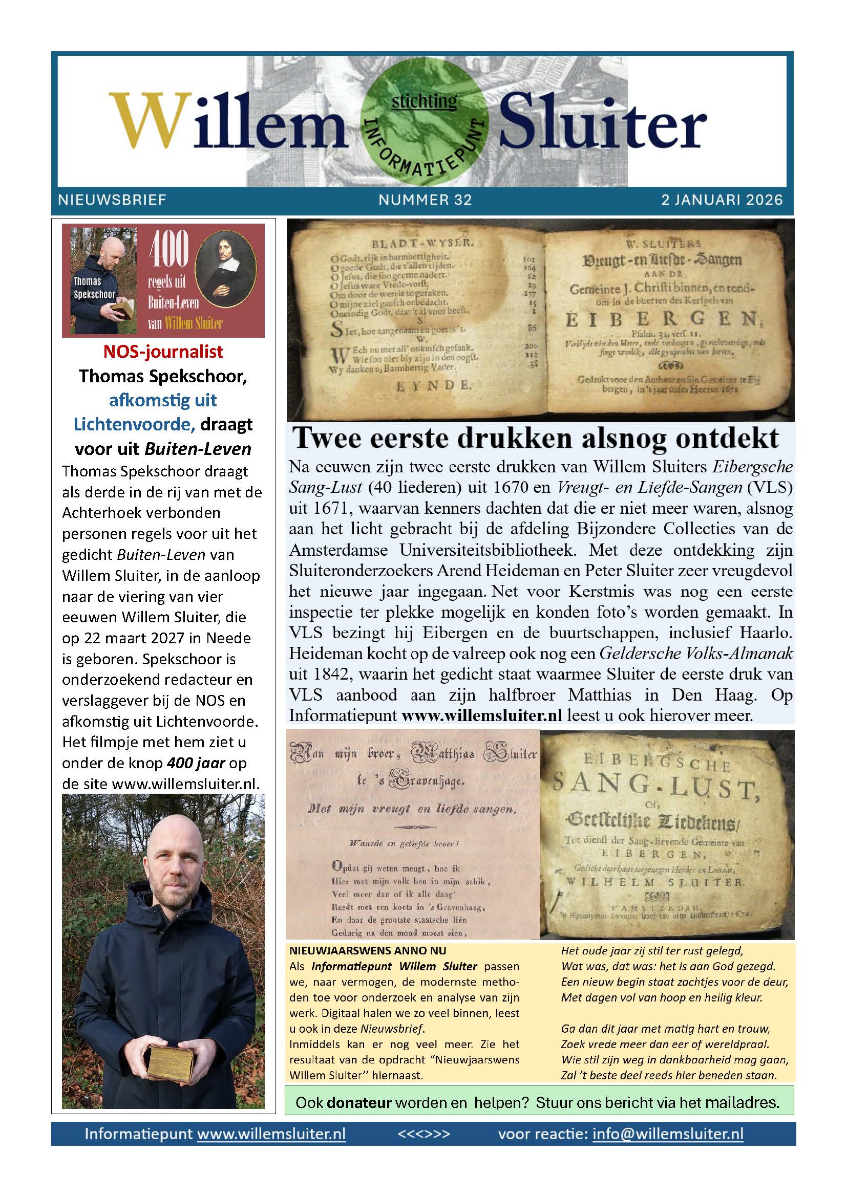 Nieuwsbrief 32