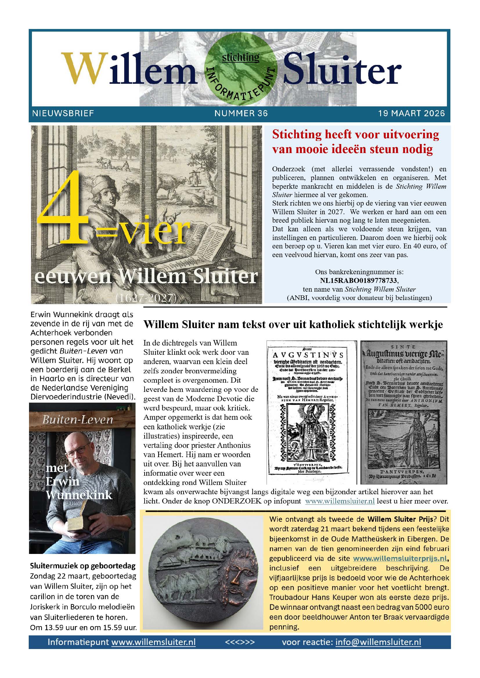 Nieuwsbrief 36